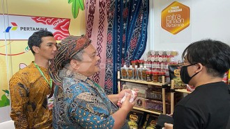 UMKM Binaan Pertamina Hadir di Pasar Senggol Turki