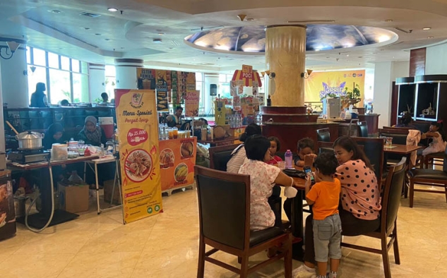 Kolaborasi dengan Brain Skill, Pasar Senggol Grand Candi Hotel Makin Seru 