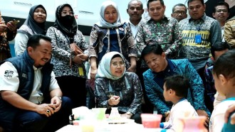 Bantu Pemasaran, Pemkab Serang Promosikan Produk UMKM di Pelabuhan Merak