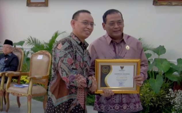 UNAIR Raih Posisi 15 Badan Publik Terinformatif Nasional