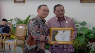 UNAIR Raih Posisi 15 Badan Publik Terinformatif Nasional