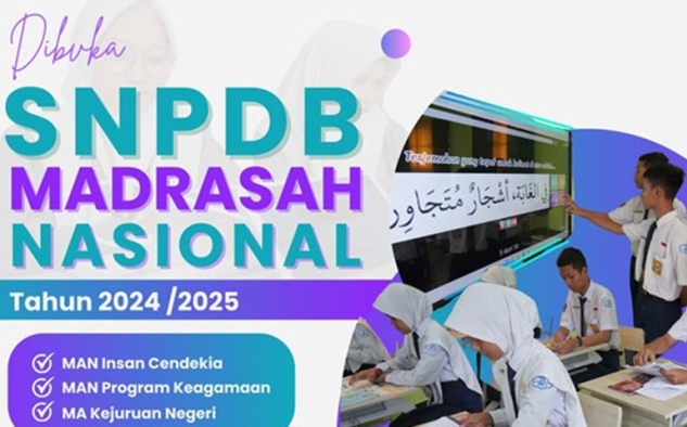 37 Madrasah Unggulan di Indonesia Buka Pendaftaran Siswa Didik Baru