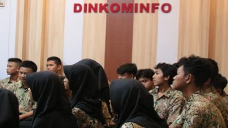 Siswa SMKN 1 Purbalingga Outing Class ke Dinkominfo