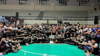 Kontingen IPSI UNAIR Keluar Sebagai Juara Umum di Kejuaraan Pencak Silat Jakarta National Championship 2