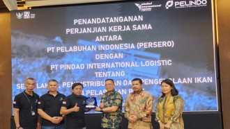 Pelindo dan Pindad Teken Kerja Sama Pemanfaatan Lahan di Pelabuhan Biak