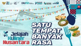 Perhatikan Tanggalnya, Kementerian BUMN akan Gelar Jelajah Kuliner Nusantara di Dua Kota Ini