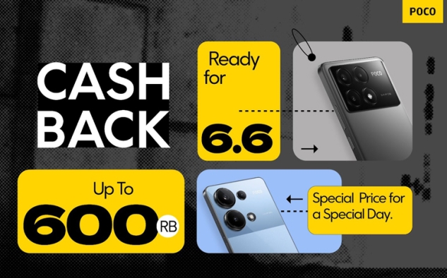 Harga Makin Ekstrem! Ini Daftar Harga Smartphone POCO di Awal Juni 2024
