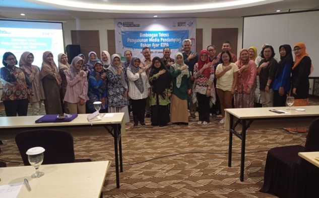 BBPJT Gelar Bimtek Penyusunan Media Pendamping Bahan Ajar BIPA 
