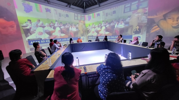 Dreamlight World Media Adakan FGD: Sedarurat Apa Anak Kecanduan Games dan Judi Online? 