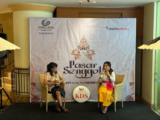 Kembali Gelar Pasar Senggol Grand Candi Hotel Semarang, Bertemakan Anak Muda Menginspirasi 