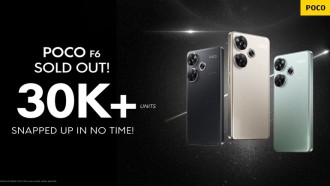 POCO F6 Terjual Lebih dari 30 Ribu Unit Usai Seminggu Dirilis
