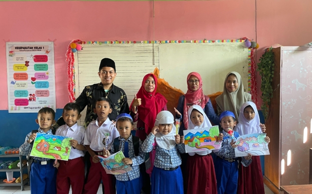 55 Siswa TK Annur Belajar di SDN Tugurejo 02