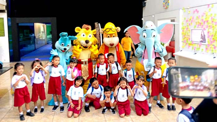 Museum Jadi Arena Belajar Seru, Outing Class Siswa TK di Dreamlight Media