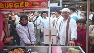 Dorong Festival Kuliner UMKM di 35 Kabupaten/Kota se-Jateng, Gubernur  Ahmad Luthfi Ajak Peran Zilenial
