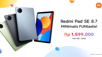 Redmi A5 & Redmi pad SE 8.7 Hadir untuk Segala Kebutuhan
