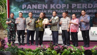 Kementan Dukung Budi Daya Kopi Pemprov DIY dan Pemkab Sleman