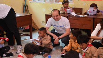 Permata CERITA 2025 di SDN Sumurejo Gunung Pati Semarang, Dorong Budaya Menabung Sejak Usia Sekolah