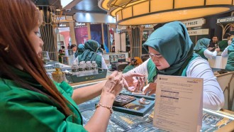 Toko Mas Asli Bagong Adakan Pameran Jedar Jedor Hadirkan Produk Best Seller 