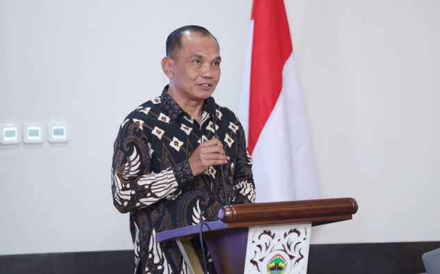 Pelaku UMKM di Jateng, Diminta Sumanto untuk Tingkatkan Daya Saing Agar Bisa Berkompetisi