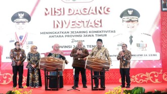 Gelaran Misi Dagang Jateng–Jatim Catatkan Transaksi Capai Triliunan Rupiah