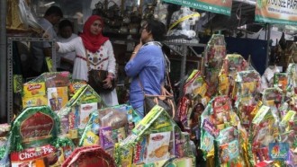 Perputaran Ekonomi Capai Rp417 T di Momen Lebaran 2026, UMKM Panen 